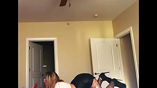 BUSTED! Cheating Wife Caught Sucking On Hidden Camera POV