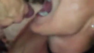 cum in mouth from whore