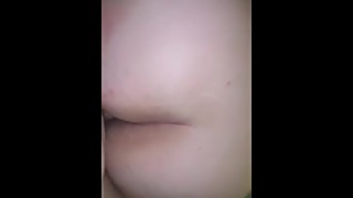 PAWG Pregnant Wife Begs To Stop