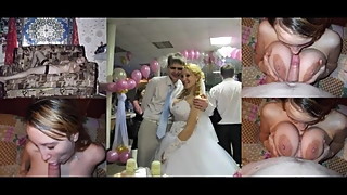 married wives wedding dress compilation before during after