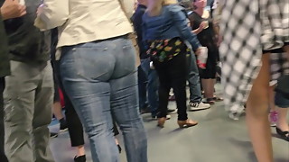 PAWG Mama Tight Jeans