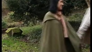Medieval husband and wife