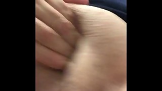 Wife being bored and plays with herself