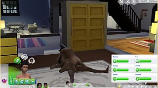 Shemale Fucks Wife In Sims 4