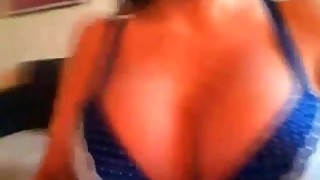 Check My MILF Busty trashy wife with smooth pussy and toys