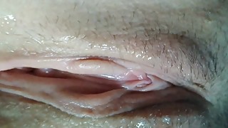 My MILF Wife wet pussy and ass close-up